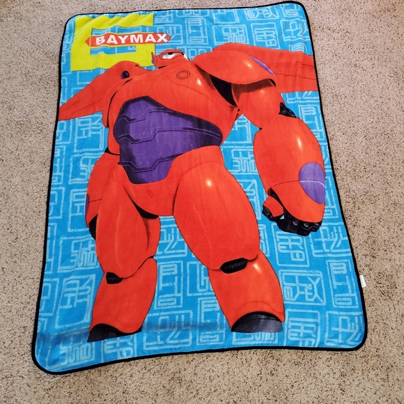 Disney Baymax throw blanket